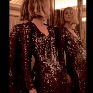 ZARA LIMITED EDITION SEQUIN DRESS